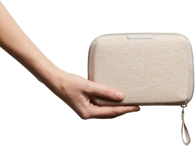 BELLROY Tech Kit Compact (Tech Accessories Organizer, Zipper Pouch) - Saltbush - Image 3