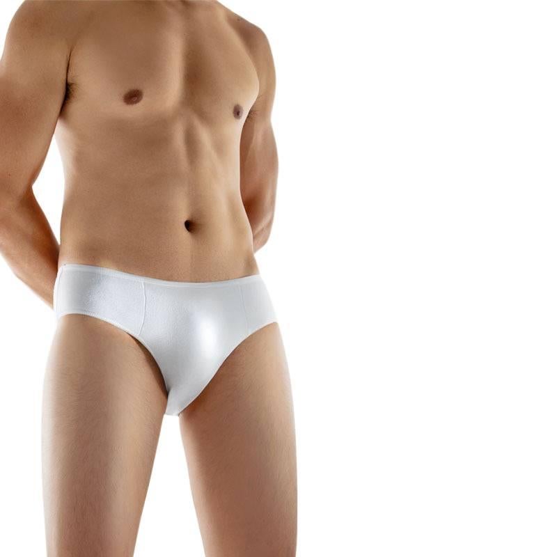LL 5 Pack Disposable Underwear Men Hotel Individually Wrapped Menstrual No-wash Period Travel Cotton Size 3XL - Image 1