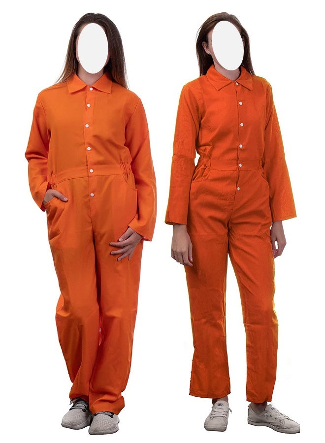 د costume jumpsuit لعيد الهالووين - بدلة طيران للتمثيل للجنسين للرجال والنساء - Image 4