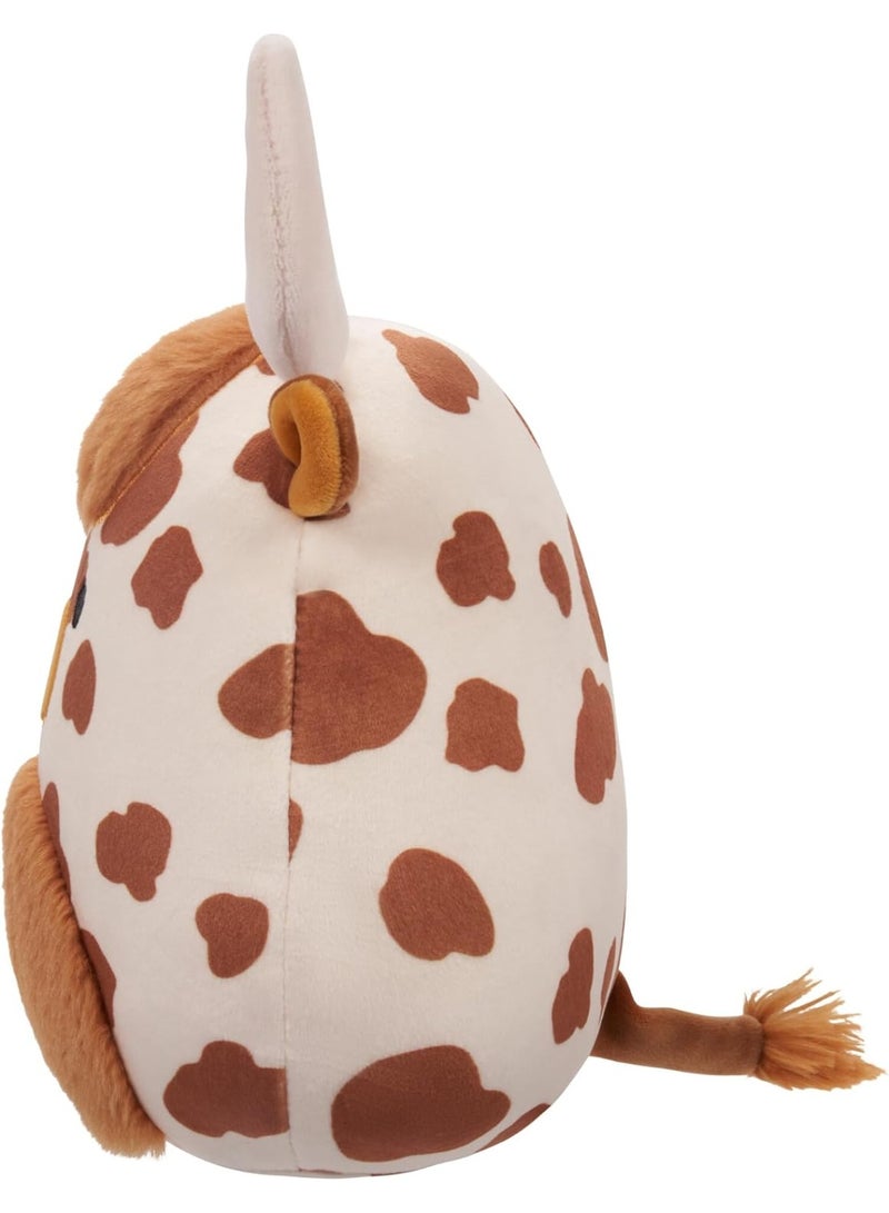 Squishmallows Alonzo the Highland Cow 19 cm Super Soft Plush Toy - Image 2