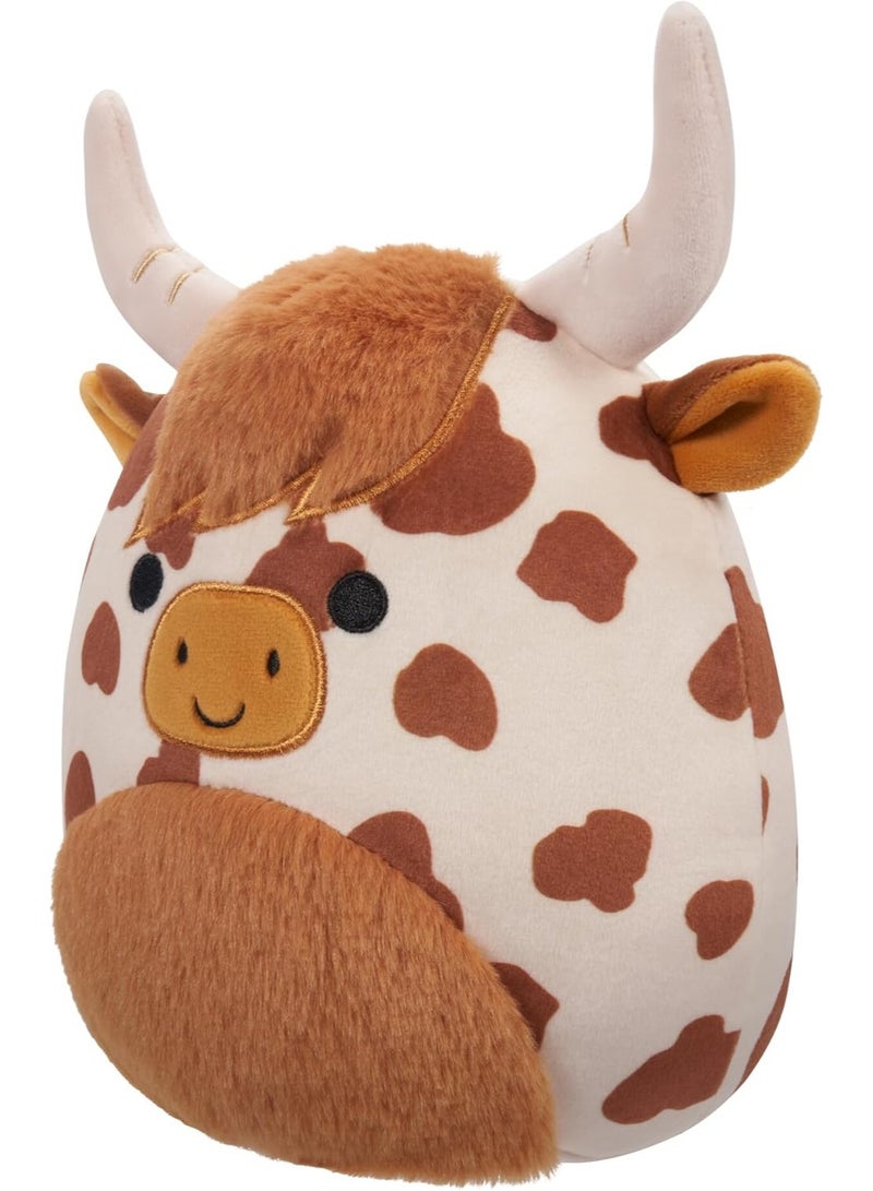 Squishmallows Alonzo the Highland Cow 19 cm Super Soft Plush Toy - Image 4