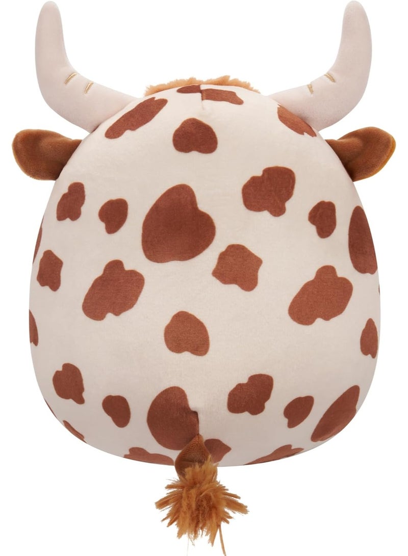 Squishmallows Alonzo the Highland Cow 19 cm Super Soft Plush Toy - Image 3
