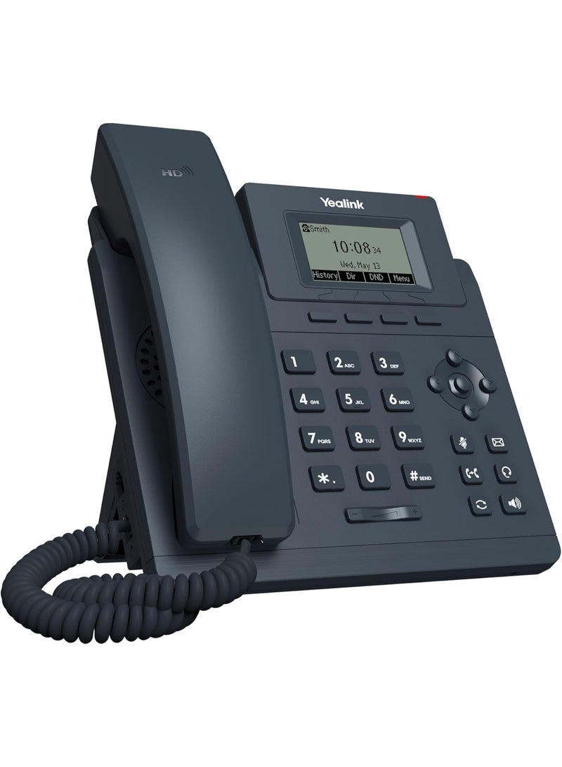 Yealink SIP-T30P IP phone Black LCD