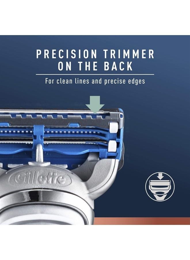 King C. Gillette - Neck Razor, Handle plus 2 Blade Refills - Image 1