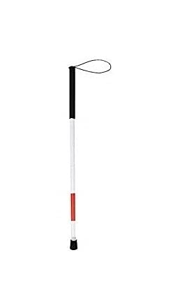 iwalk; Changing Lives iWalk Foldable Walking Stick for Blind - Three Sizes (Two Folds) - Image 1