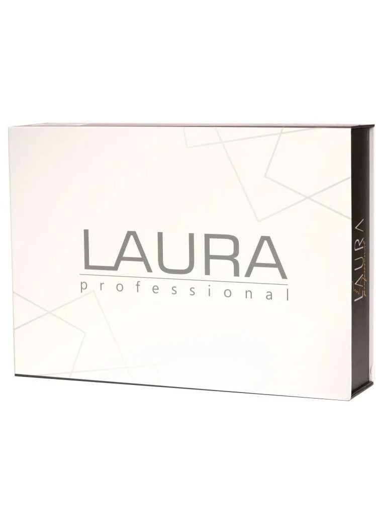 لورا فرشاة مصفف ومجفف الشعر بالهواء الساخن  مزود بفرشتين بقدرة 1200 وات - Image 3