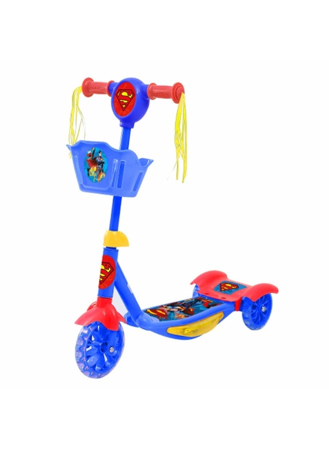 Superman 3 Wheel Scooter 10136 - Image 1