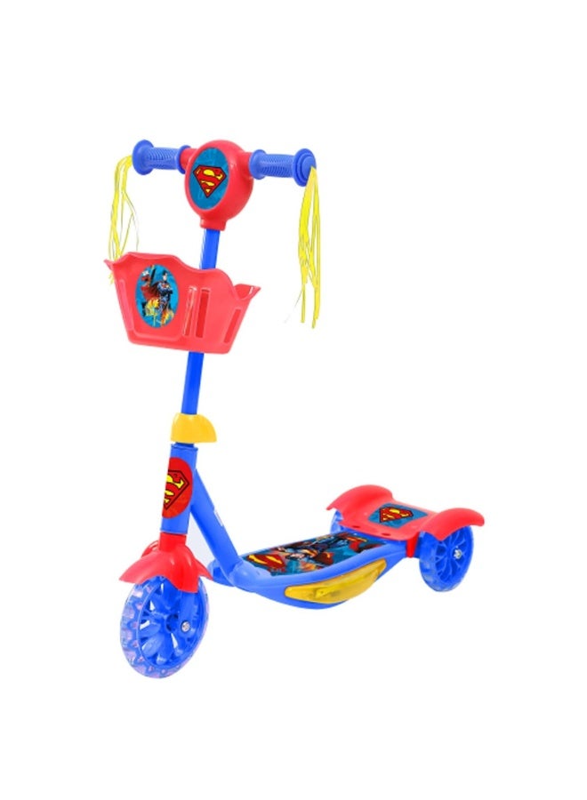 Superman 3 Wheel Scooter 10136 - Image 2
