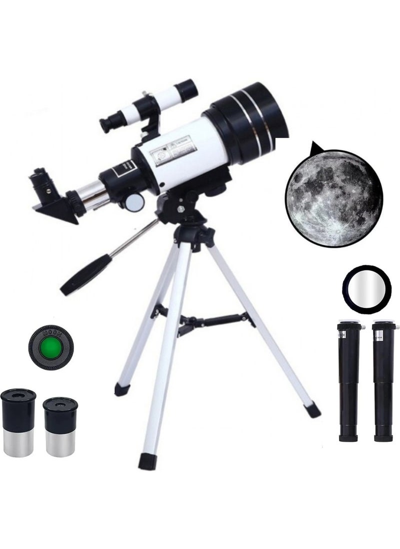 DUHALINE Duhalıne Professional Astronomical Monocles 150X Magnification Telescope - F30070M  - Image 1