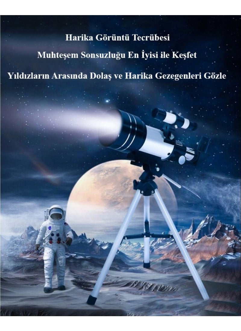 DUHALINE Duhalıne Professional Astronomical Monocles 150X Magnification Telescope - F30070M  - Image 4