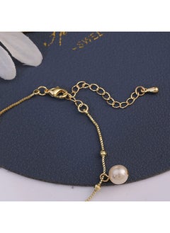 Oubaka 100Pcs Necklace Chain Extender For Jewelry Making Stainless Steel Bracelets Extender Bracelet Chain Extender Chain Extension Tails For Necklaces Bracelet Anklets Jewelry Making Supplies(Gold)  - Image 5