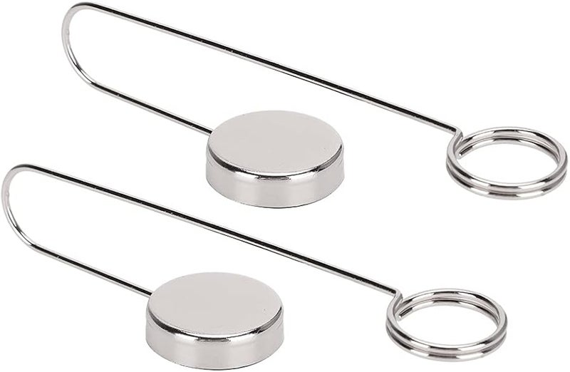 Silver Double Sided Adhesive Picture Hangers 2Pcs No Nail Wall Hooks For Photo Frames - Image 5