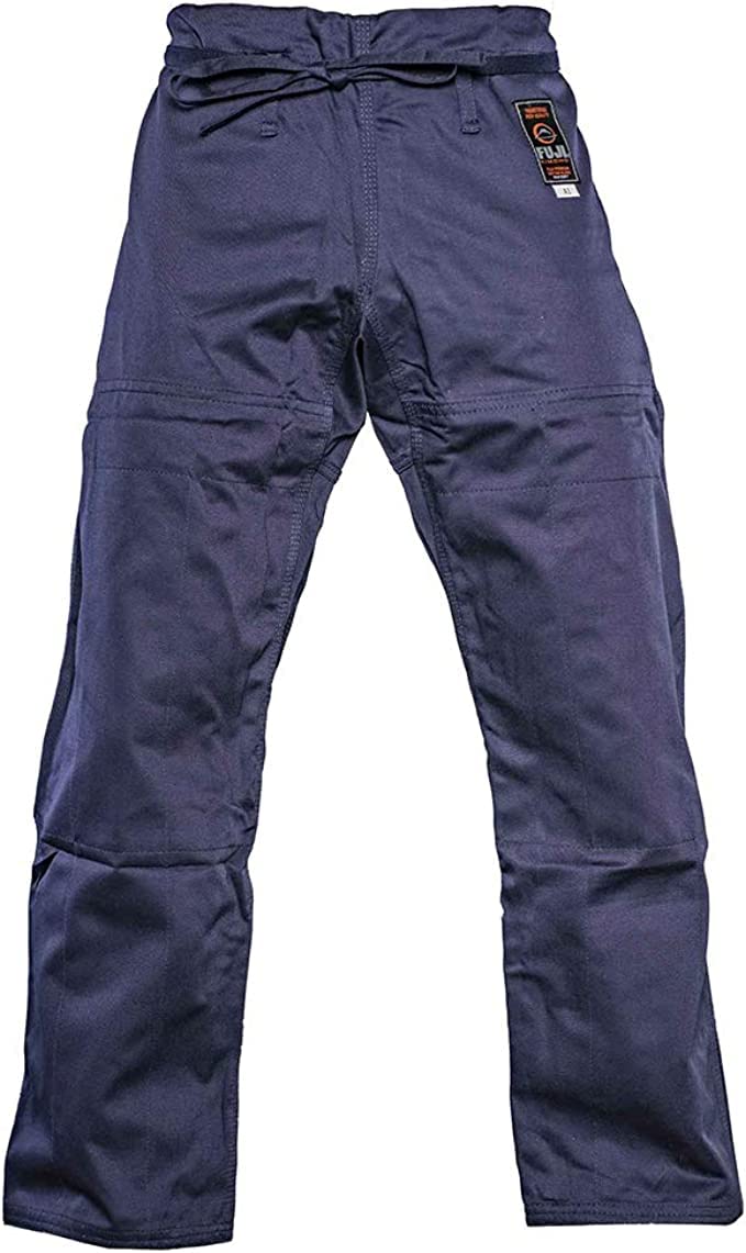 FUJI unisex adult Flat,Minimalist,Waist Fuji BJJ Gi Pants, Navy, A6 US - Image 5