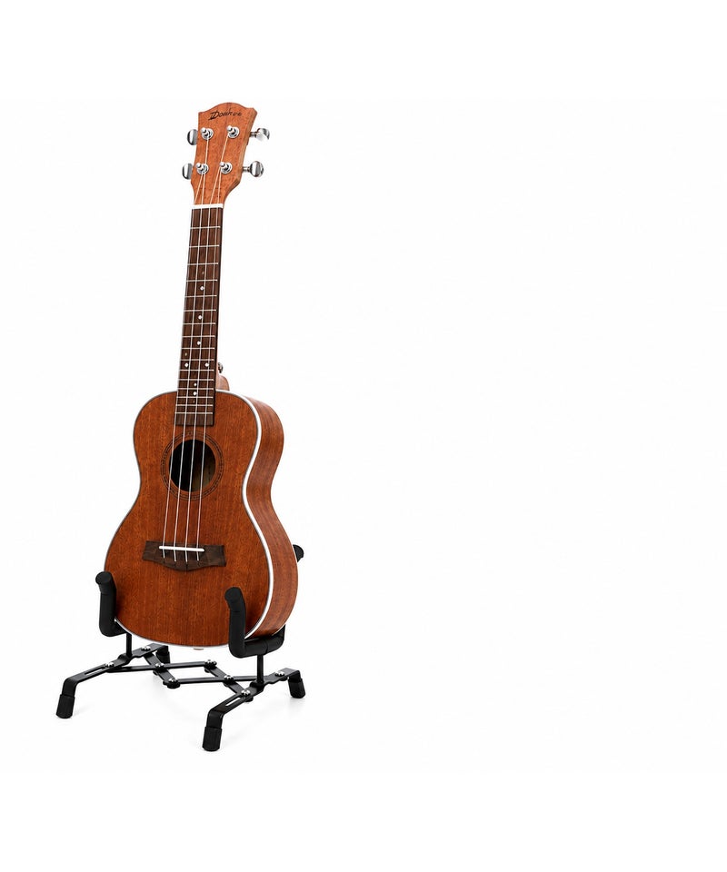 Megarya Universal Musical Instrument Stand, Padded Floor Stand with Wide Stable Base & Protective Support Arms, Compact Instrument Holder for Ukuleles - Image 2