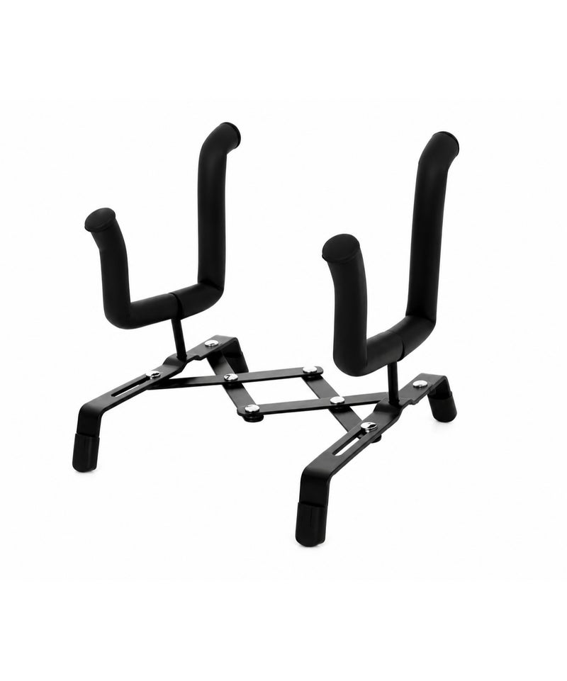 Megarya Universal Musical Instrument Stand, Padded Floor Stand with Wide Stable Base & Protective Support Arms, Compact Instrument Holder for Ukuleles - Image 3