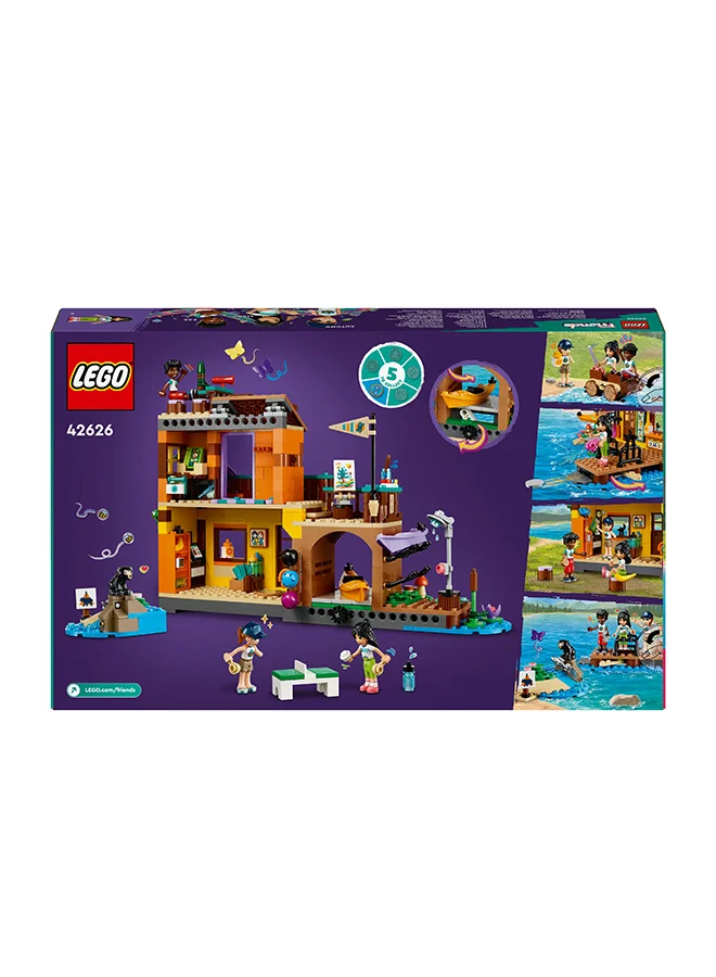 LEGO LEGO Friends Adventure Camp Water Sports 42626 (628) Pieces