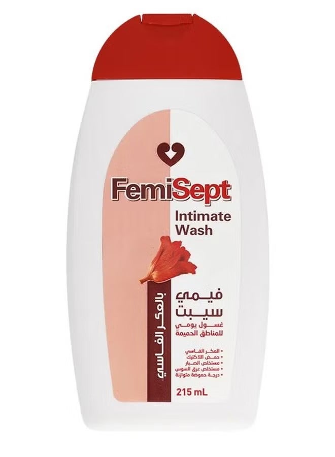 FEMISEPT INTIMATE WASH IN AkER Al-FASSI 250 ML - Image 1