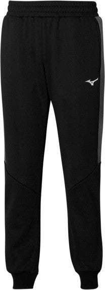 Mizuno Release Sweat Pant Women's Tracksuit Bottoms Black  - Image 1