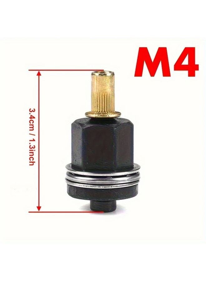 M4 Manual Rivet Puller Tool Kit with 10PCS Rivet Nuts and Wrench Universal Type - Image 3