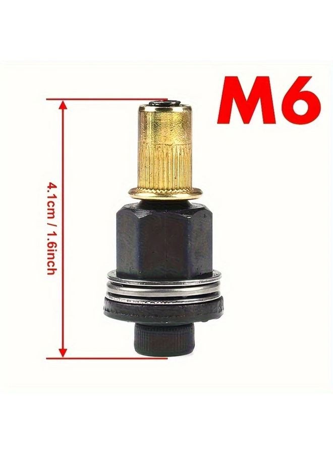 M4 Manual Rivet Puller Tool Kit with 10PCS Rivet Nuts and Wrench Universal Type - Image 4