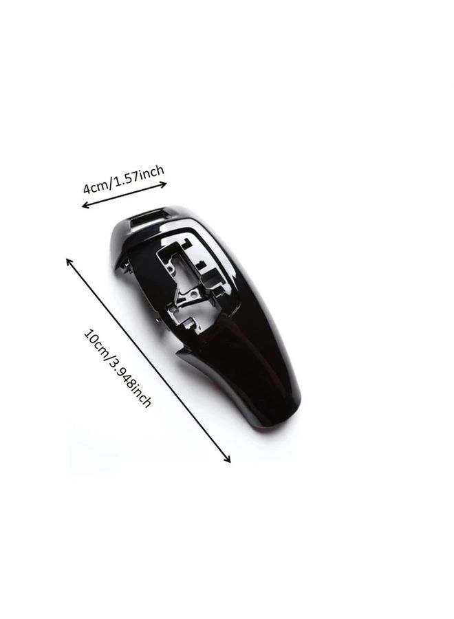 ABS كربون فايبر غطاء رأس ناقل الحركة لسيارات بي إم دبليو F20 F22 F30 F35 F36 F10 - Image 2