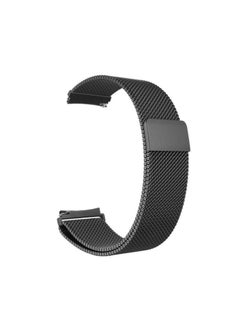 Replacement Strap For Samsung Galaxy Watch4 40mm Milanese Watch Band Black