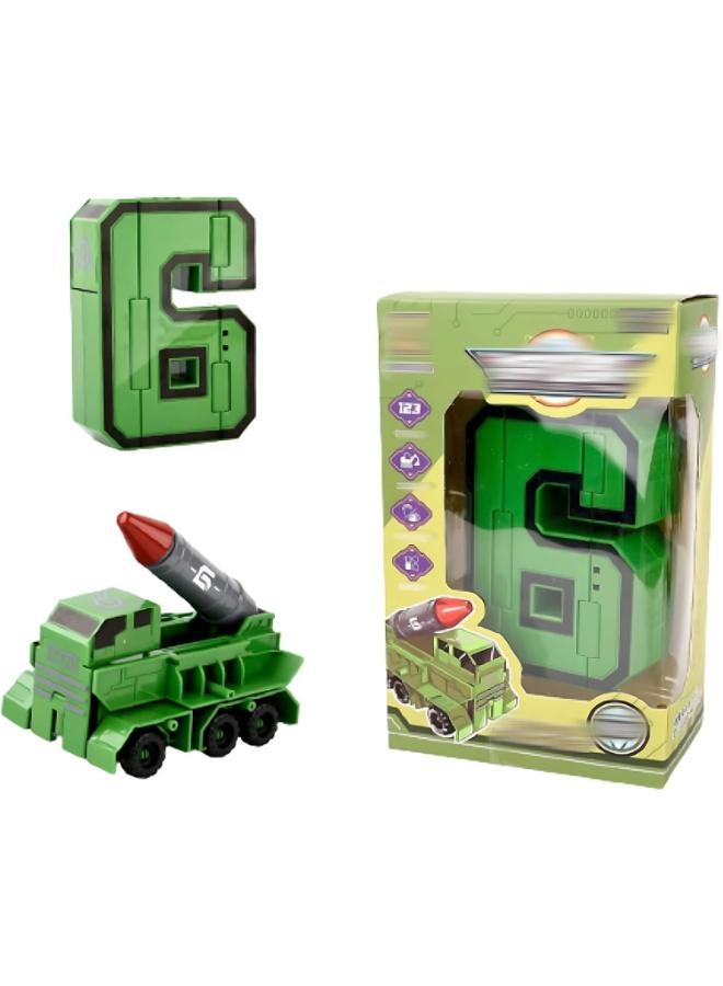 Transformer Number 6 – Missile - Image 1