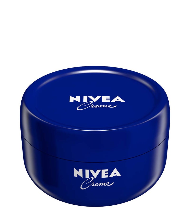 NIVEA Creme (200ml), Moisturizing Cream Provides Intensive Protective Care for Soft and Supple Skin, Ideal for Daily Use as a Face, Hand, or Body Cream (Pack Of 3) - Image 1