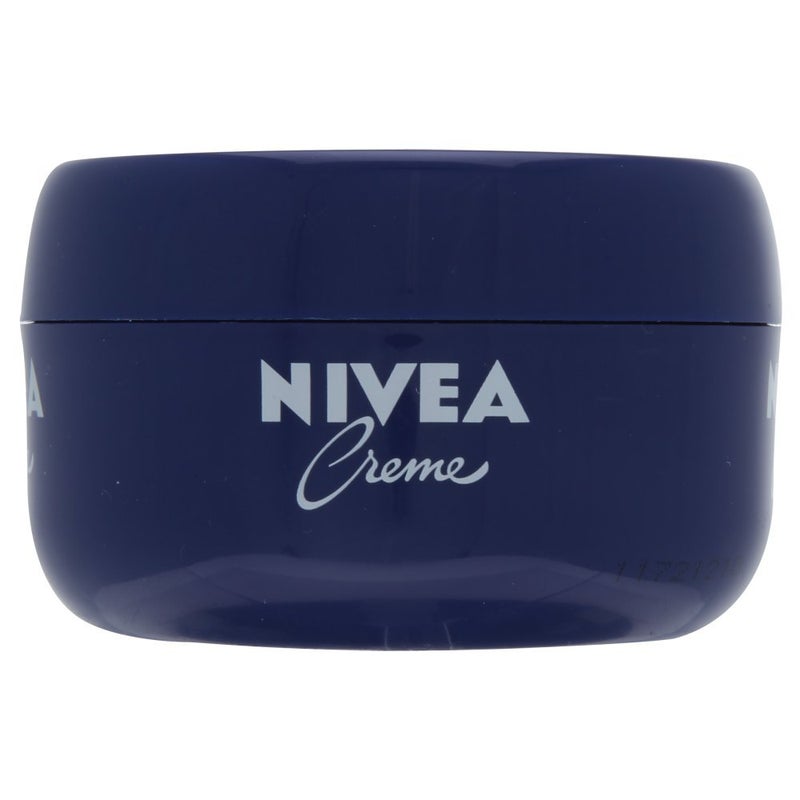 NIVEA Creme (200ml), Moisturizing Cream Provides Intensive Protective Care for Soft and Supple Skin, Ideal for Daily Use as a Face, Hand, or Body Cream (Pack Of 3) - Image 2