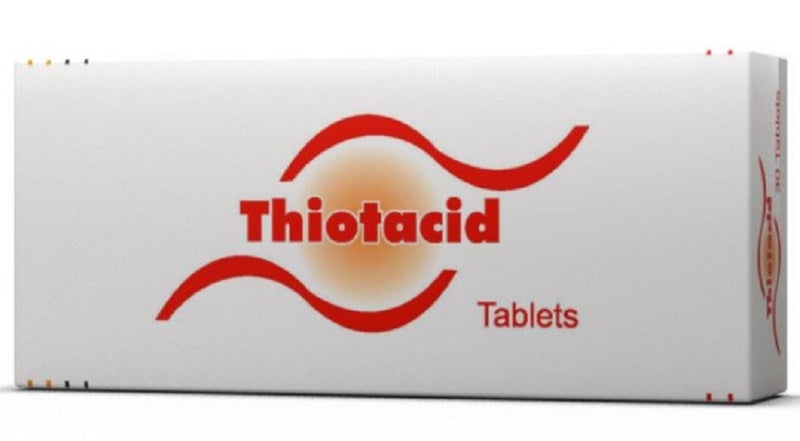 EVA PHARMA Thiotacid Alpha Lipoic Acid 300 mg 30 Tablets - Image 1