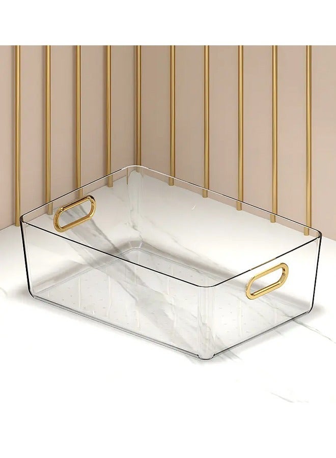 KLNAMAEAAN Multifunctional Durable Storage Box with Handles (Small)  - Image 1