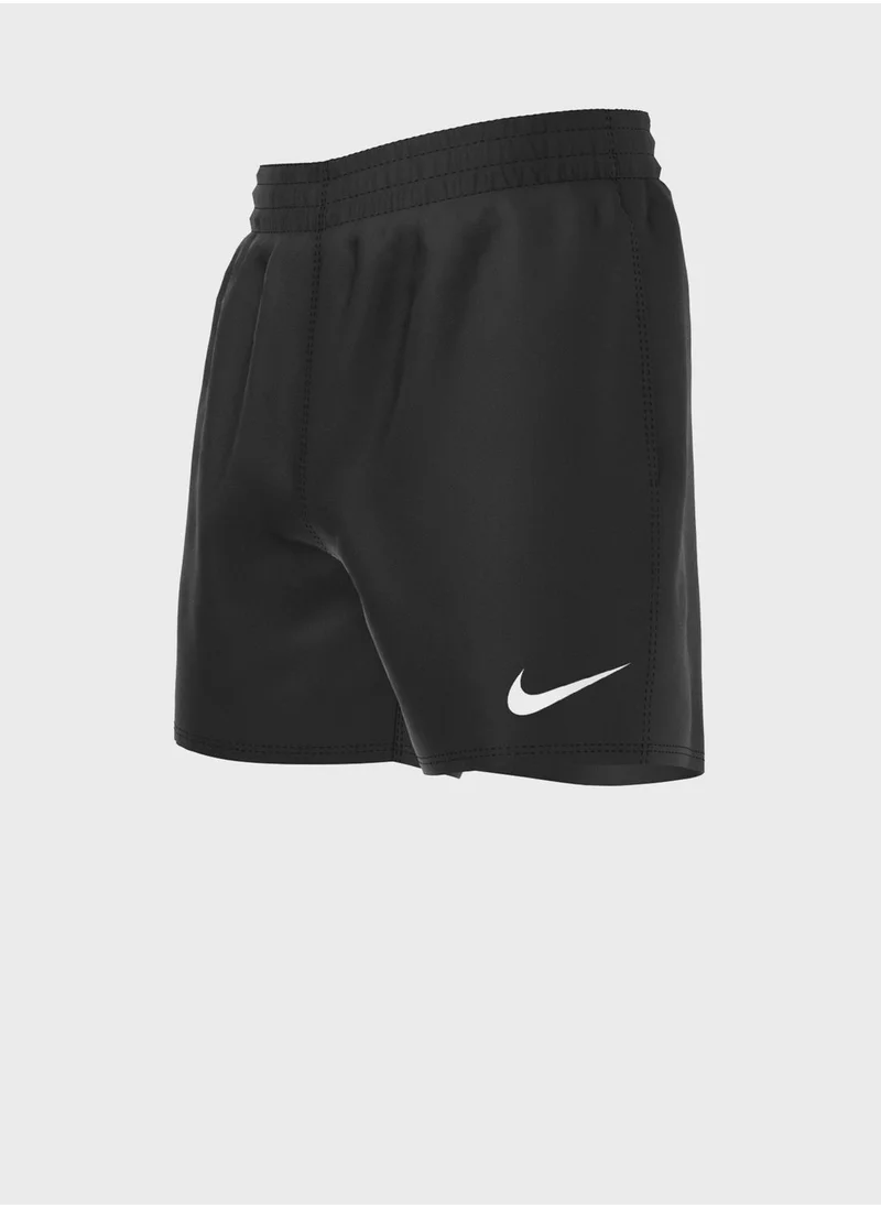 Nike Youth 4'' Volley Swim Shorts