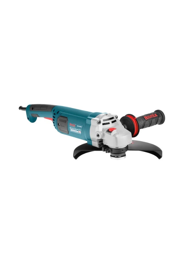 RONIX Angle Grinder 2200 W-230 mm 6600 RPM  # 3260 - Image 3