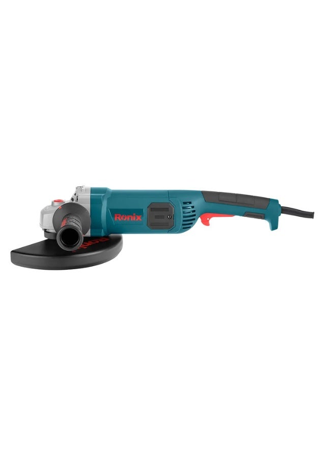 RONIX Angle Grinder 2200 W-230 mm 6600 RPM  # 3260 - Image 2