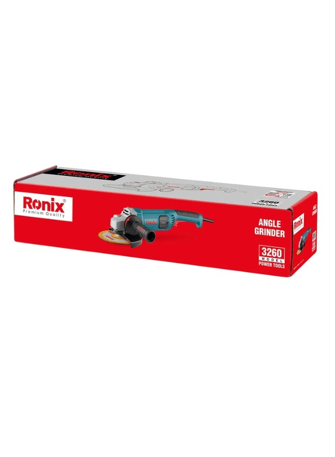 RONIX Angle Grinder 2200 W-230 mm 6600 RPM  # 3260 - Image 5
