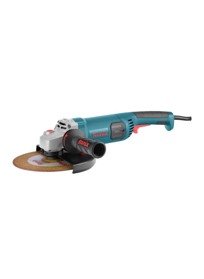 RONIX Angle Grinder 2200 W-230 mm 6600 RPM  # 3260 - Image 4