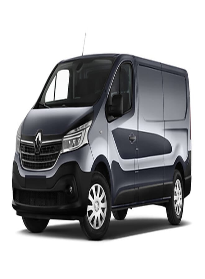 car Cover 2 Layers for Renault Trafic Grand Confort Cargo Van 2022  Waterproof, UV, Dustproof, Outdoor Convertible Cover (Two years warranty) - Image 1