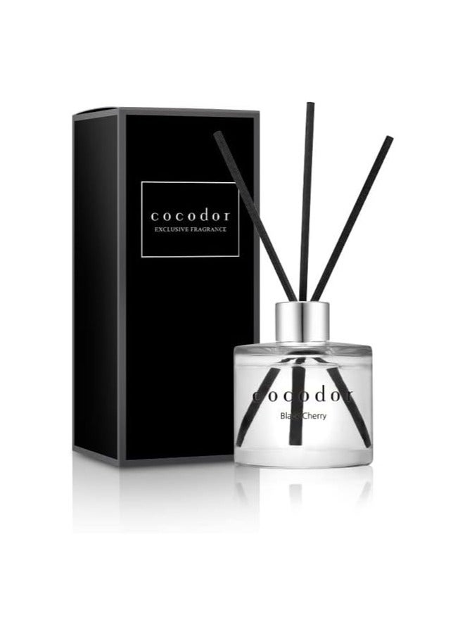 Cocod'or [COCODOR/Black Cherry] Reed Diffusers Oil, 50ml, Best for Home, Room Fragrance, Scented Oil diffusers - Image 1