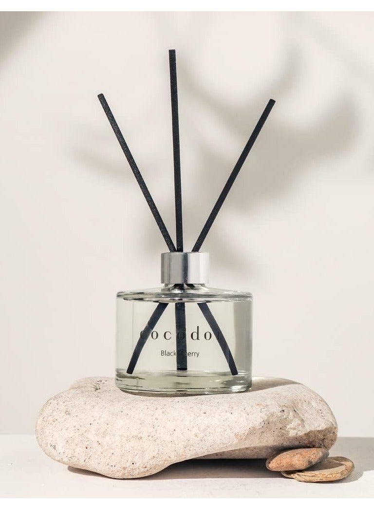 Cocod'or [COCODOR/Black Cherry] Reed Diffusers Oil, 50ml, Best for Home, Room Fragrance, Scented Oil diffusers - Image 2
