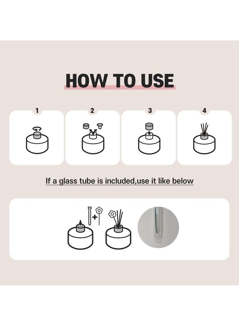 Cocod'or [COCODOR/Black Cherry] Reed Diffusers Oil, 50ml, Best for Home, Room Fragrance, Scented Oil diffusers - Image 3