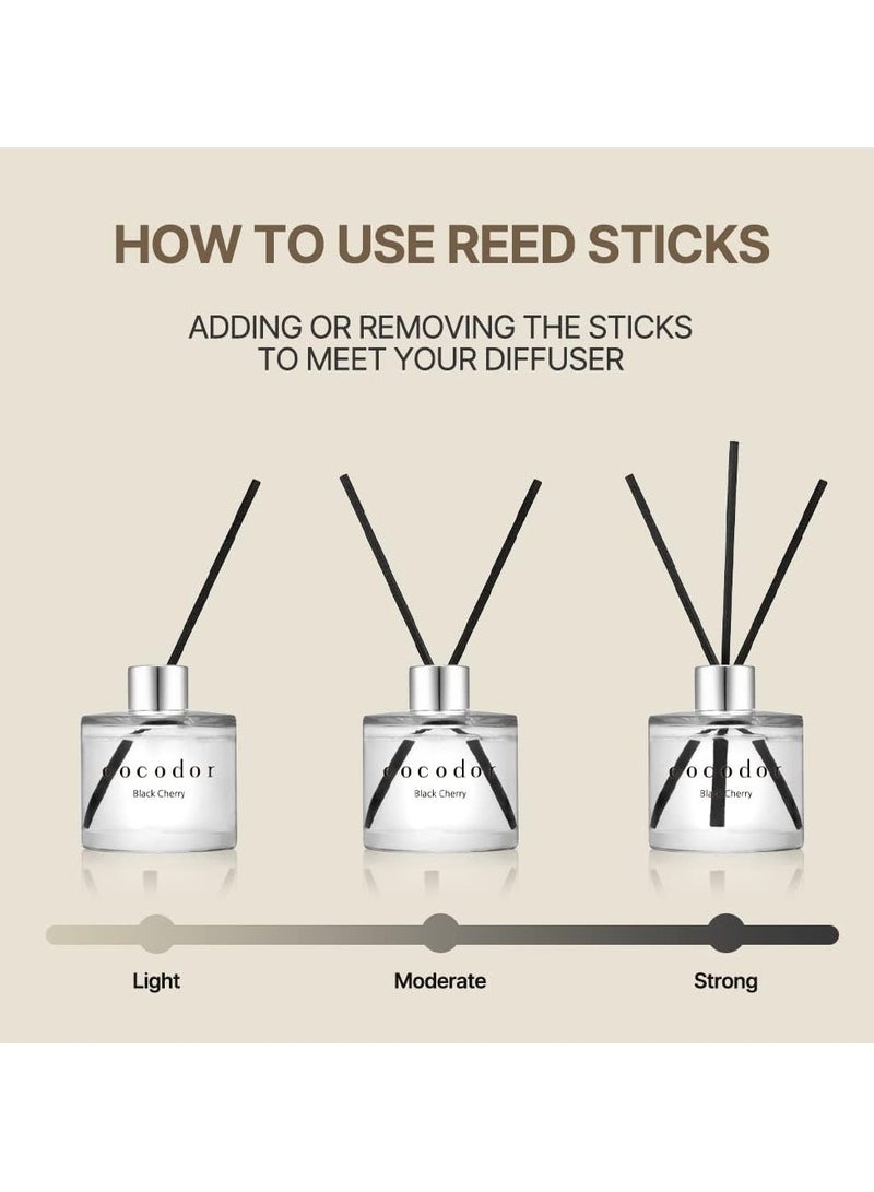 Cocod'or [COCODOR/Black Cherry] Reed Diffusers Oil, 50ml, Best for Home, Room Fragrance, Scented Oil diffusers - Image 4