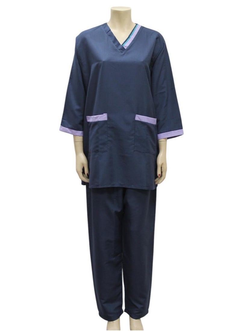 Housemaid Uniform Maid & Nanny Scrub Suit - pzsku/Z4099615DEAB157AC8863Z/45/_/1739728605/5639c14a-dd01-4ca7-8f87-8951add11c28