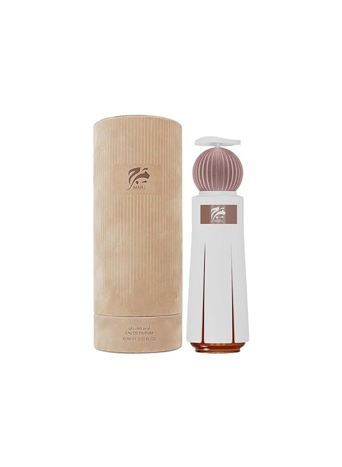 Ahmed Al Maghribi Marj Perfume 60ml Eau de Parfum by Ahmed Al Majrabi Perfumes, Unisex - Image 1