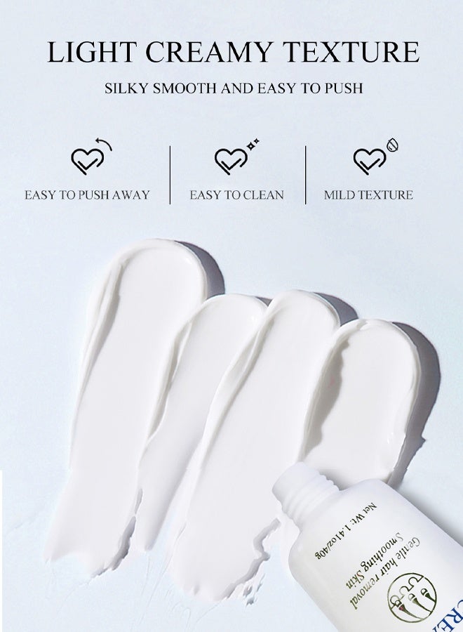 Fair King Body Hair Cream ,Hair Remover For Women, Unwanted Hair In Underarms, Leg，40g - Image 4