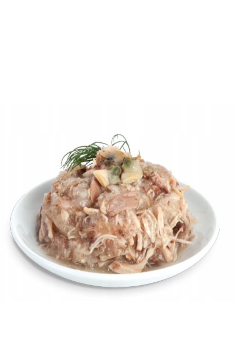 Princess Premium Classic Pouches Chicken and Tuna with Rice & Baby Clam 70g  - Image 3