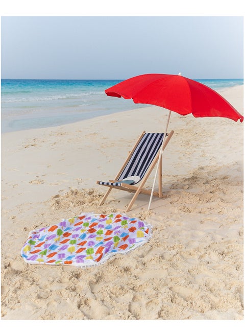 Ice Cream Fi Gleem Beach Mat 1.5 m