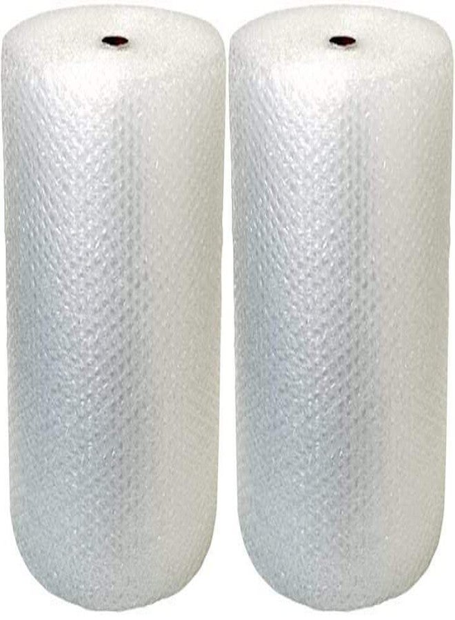 Veeshna Polypack® Bubble wrap/Roll Multipurpose Packing Material for Your Daily Packaging & Safety Needs - Transparent (10 Meters Long x 1 Meter Wide, Pack of 2)(1) - Image 1