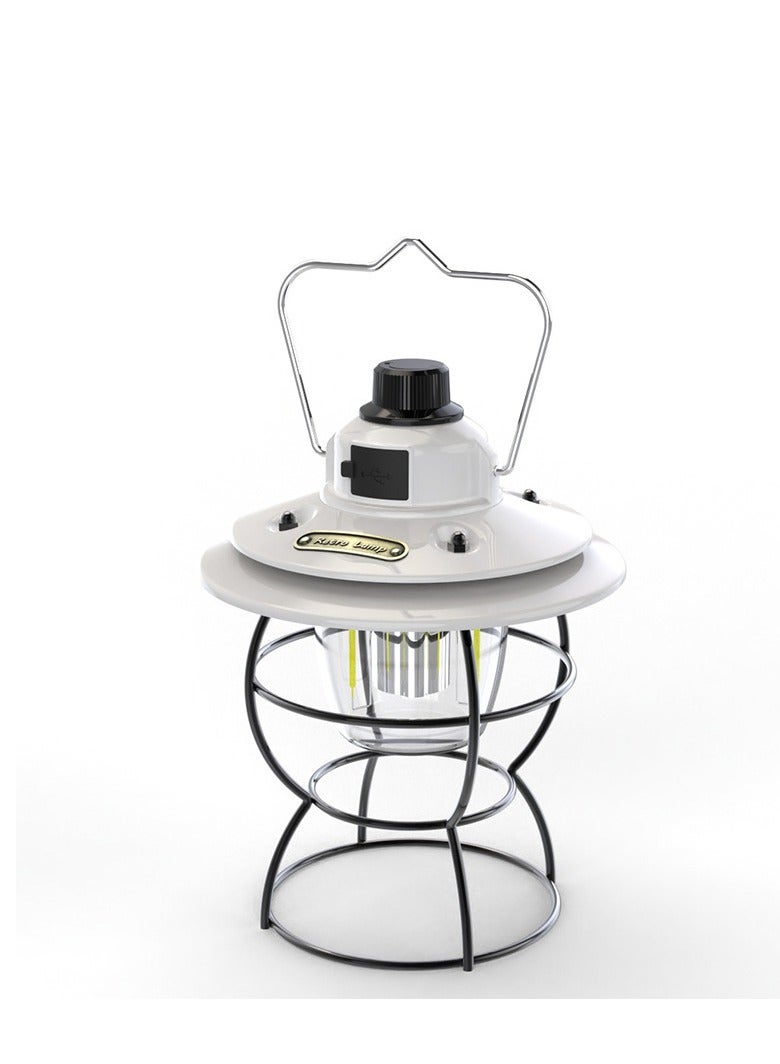 Outdoor camping light, portable light, LED camping light, ultra long endurance tent light, USB charging model - Image 3