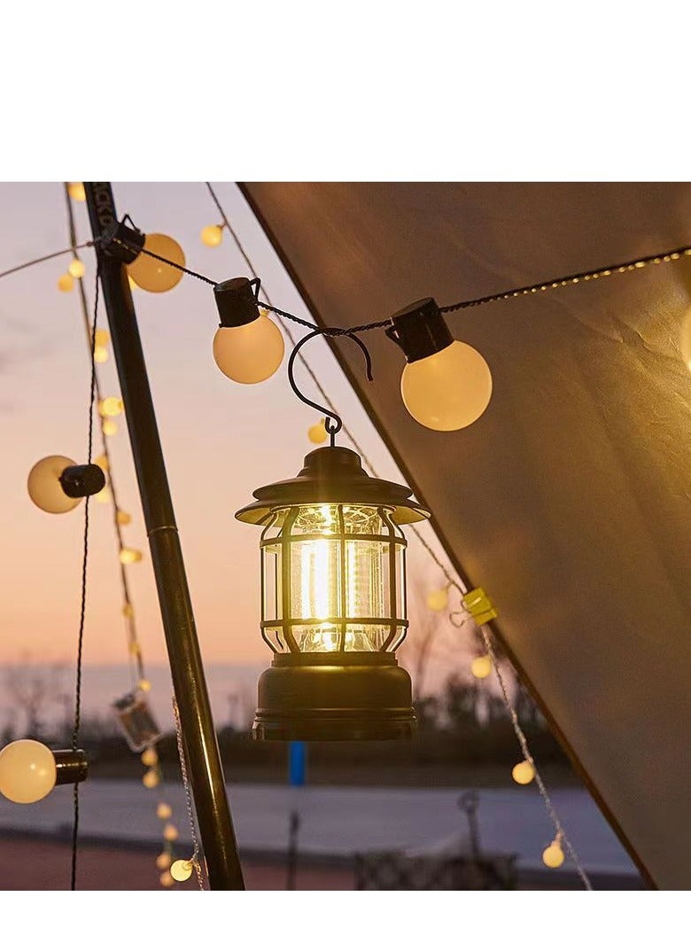 Outdoor camping light, portable light, LED camping light, ultra long endurance tent light, USB charging model - Image 2