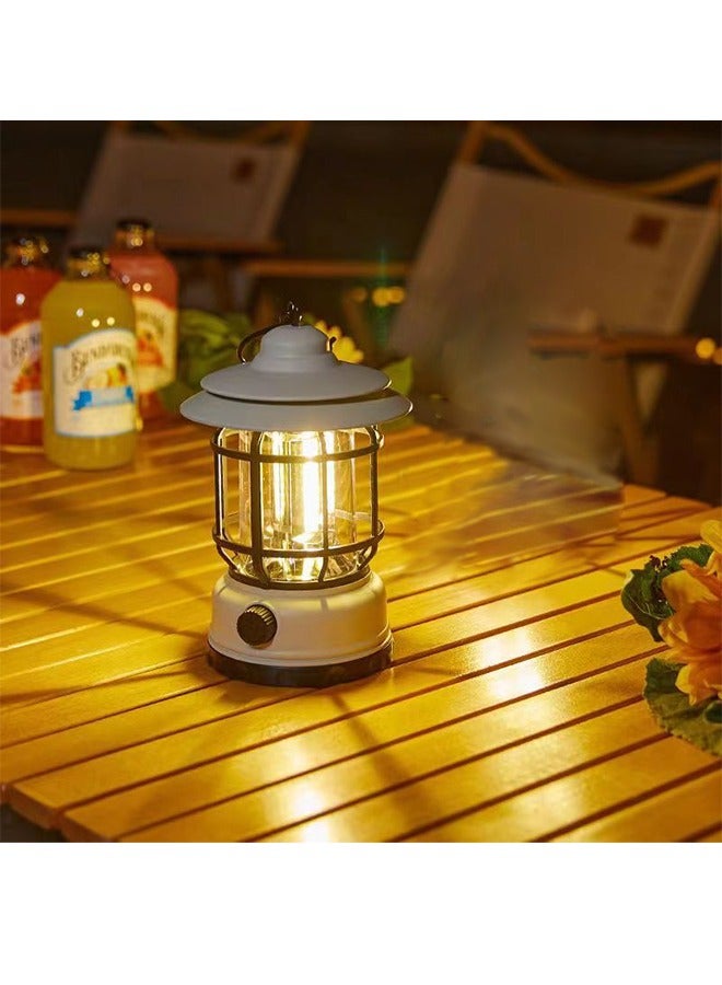 Outdoor camping light, portable light, LED camping light, ultra long endurance tent light, USB charging model - Image 1